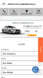 Mobile Screenshot of infinitiofclarendonhills.com
